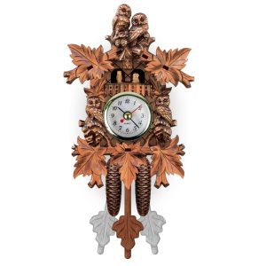 Retro Cuckoo Wall Clock