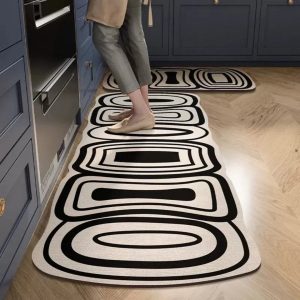 Oil-Resistant Kitchen Floor Mat - A Unique Solution For Your Kitchen!