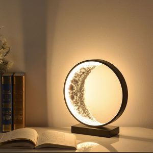 Crescent Moon Lamp