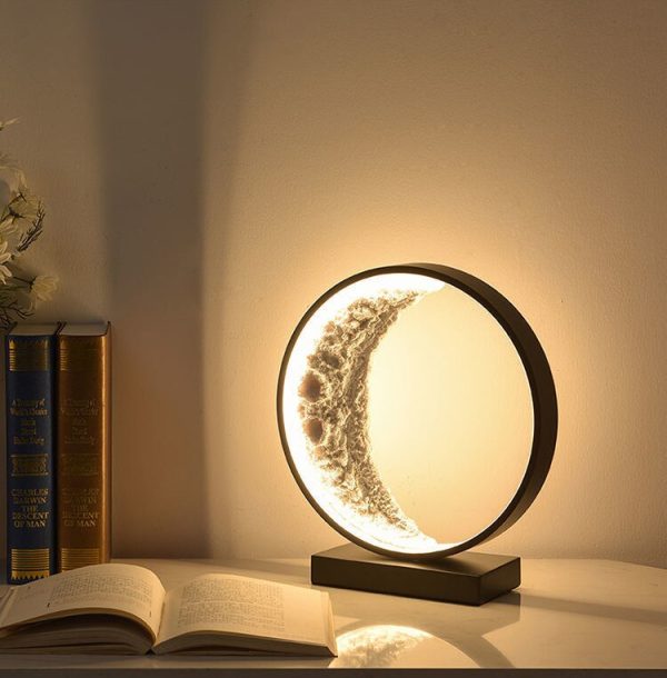 Crescent Moon Lamp