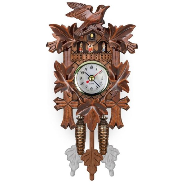 Retro Cuckoo Wall Clock