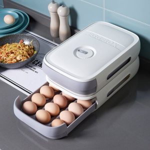 Luxury Egg Storage Box