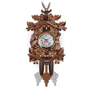 Retro Cuckoo Wall Clock