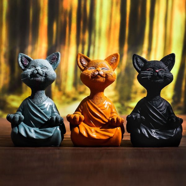 Buddha Cat