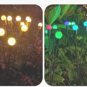 Fairyglow - Solar Firefly Light