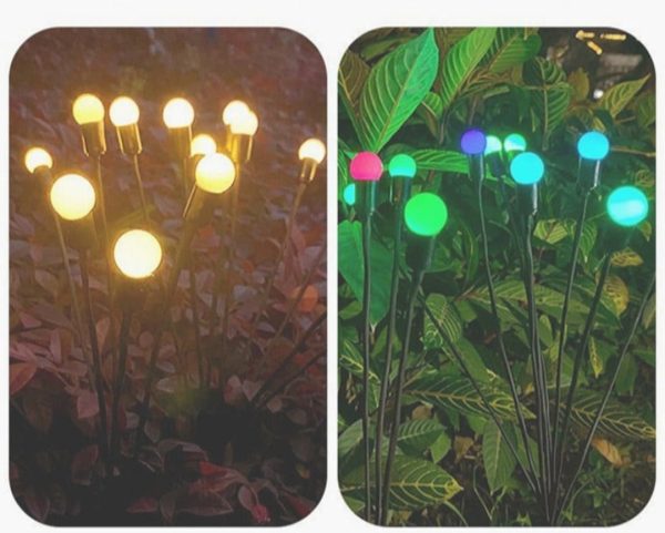 Fairyglow - Solar Firefly Light