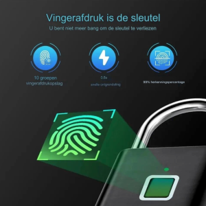 Fingerprint Lock