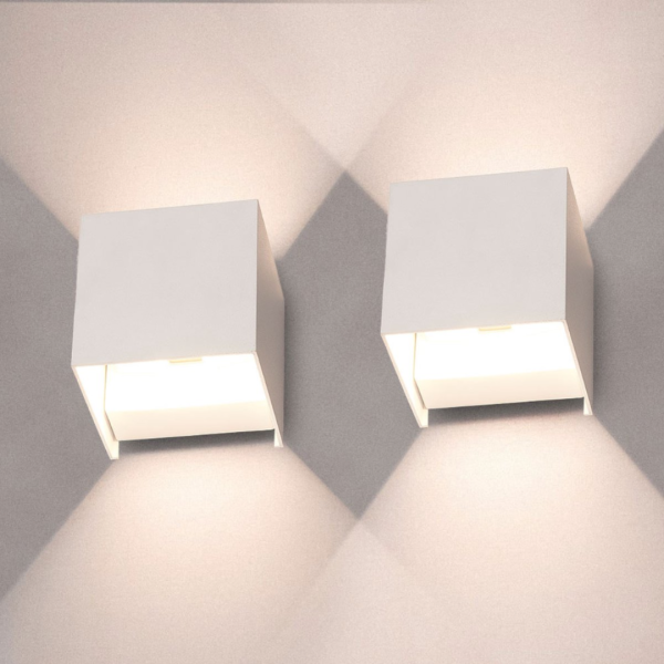 Led Cube Wall Lamps | 1+1