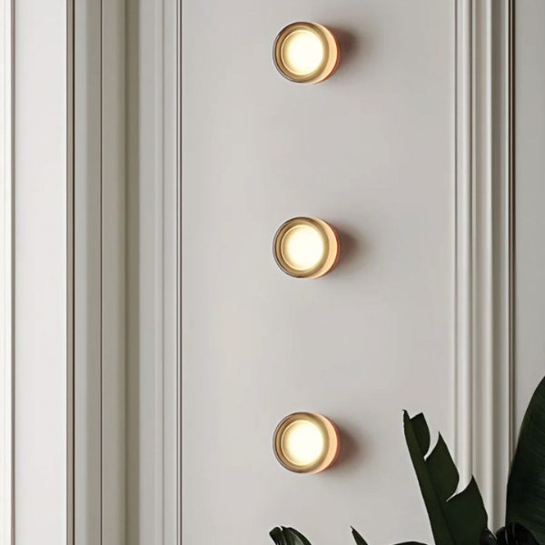 Lumièrelux - Stylish Dimple Wall Lamp