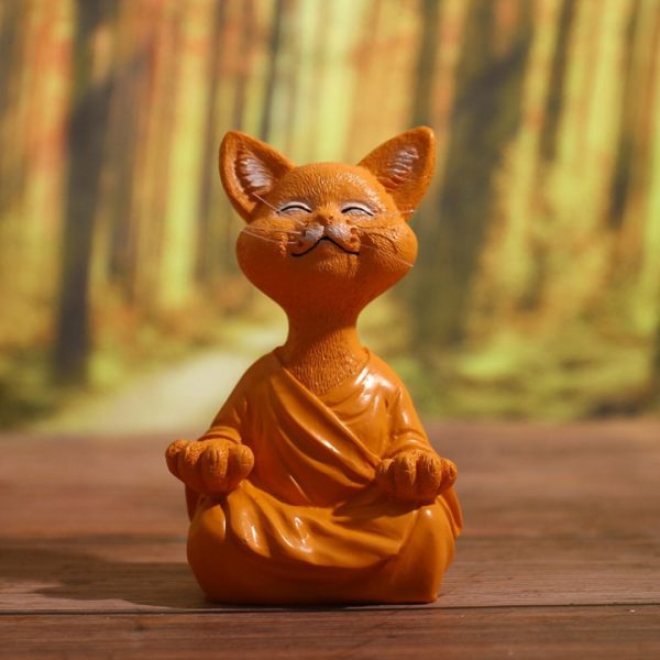 Buddha Cat