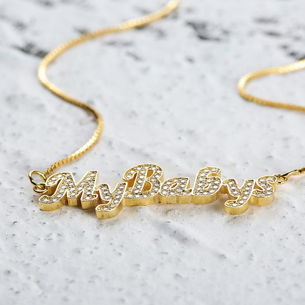 Personalized Name Necklace Necklace