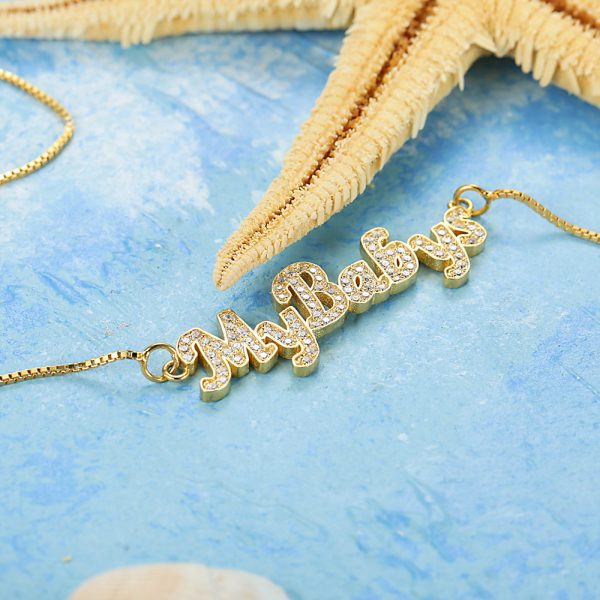 Personalized Name Necklace Necklace