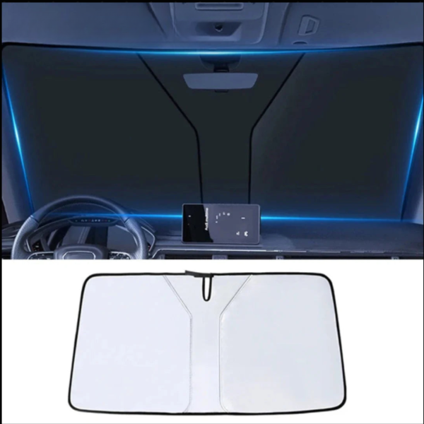 Foldable Sunshade - Windshield