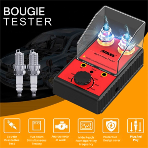 Spark Plug Tester With Double Test Hold