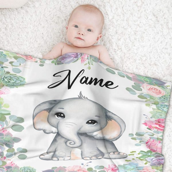 Myblankie - Personalized Baby Blanket