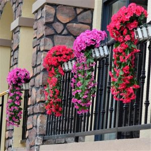 Sereneflora Romantic Flower Decorations - Eternal Spring In Your Home