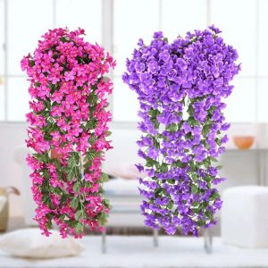 Sereneflora Romantic Flower Decorations - Eternal Spring In Your Home