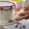 Cake Decorations Nozzle Set - For Home And Professional Use