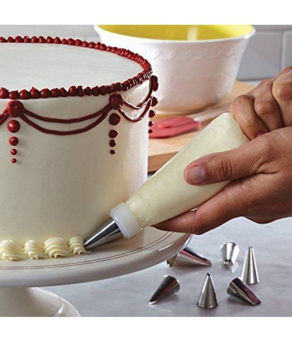 Cake Decorations Nozzle Set - For Home And Professional Use