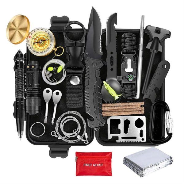 Outdoor Survival Kit Wilderness Survival Tool Set