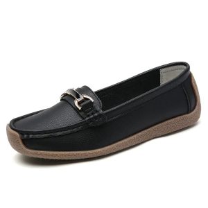 Loafers Leather Shoes