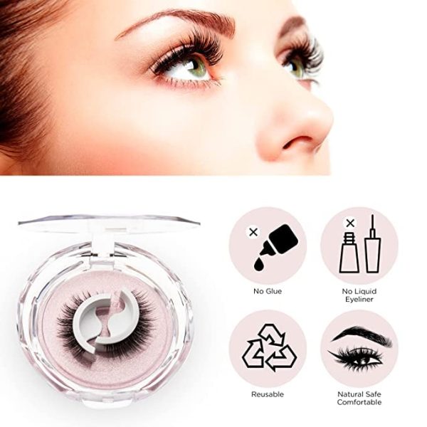 LongLasting Soft Reusable Bonded Lashes