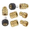 Suitable For M22 To Rotate To 3/4 Inches, 3/8 Inches, 8Pc