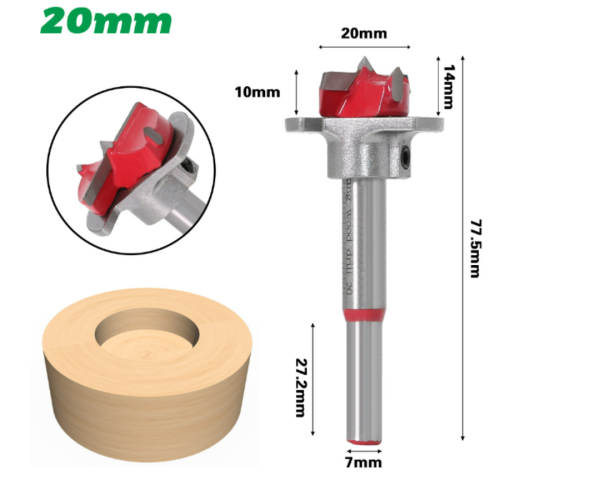 Positioning Drill Set | Woodworking