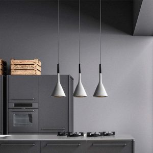 Morandi Modern Triangle Pendant Lamps