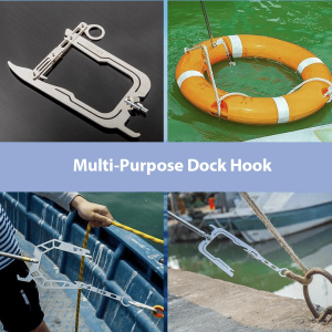 Multifunctional Dock Hook