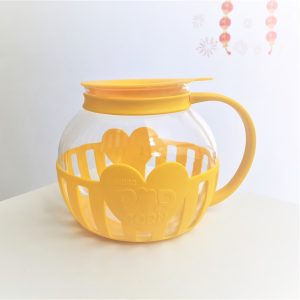 Microwave Micro-Pop Popcorn Glass Pot