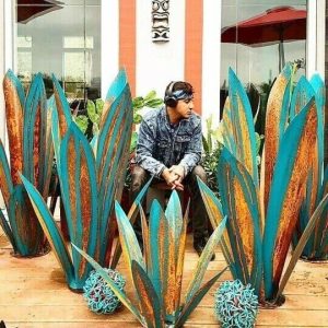 Garden Solar Light Waterproof Garden Agave