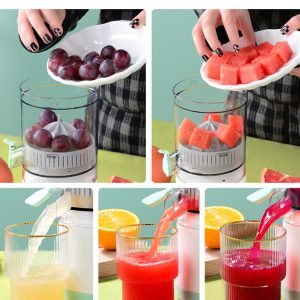 Portable Usb Mini Electric Juicer Rechargeable Blender