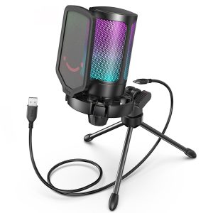 Fifine Streampro Rgb Usb Microphone - A8