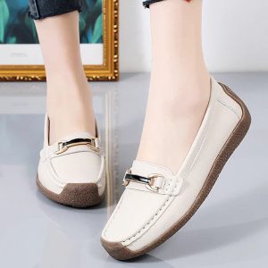 Loafers Leather Shoes