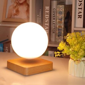 Levitating Moon Lamp