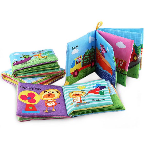 Explore & Learn Cloth Book Bundle