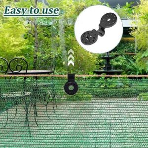 Summer Shade Cloth Heavy Duty Lock Grip