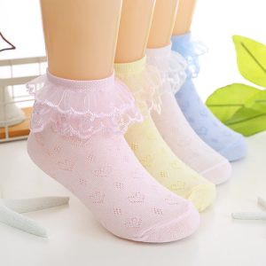 Lace Girl Socks Dance Breathable Summer