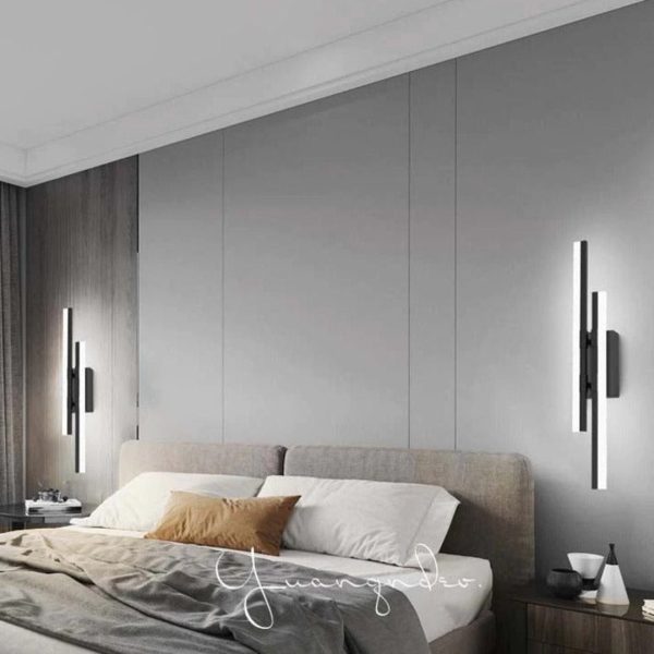 Modern Led Wall Light - Stripes Long Light