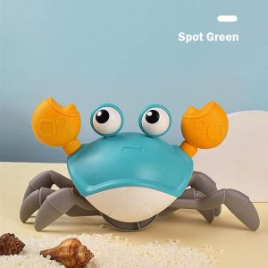 Induction Escape Crab Rechargeable Electric Musical Toys