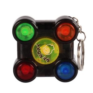 Retro Memory Console Game Keychain