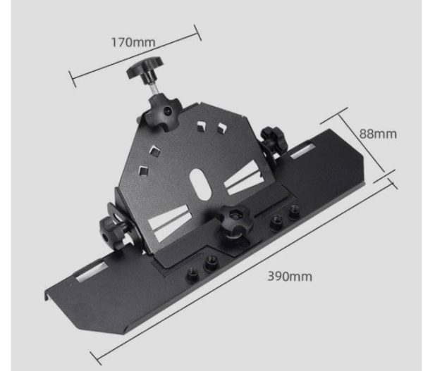 Angle Grinder Stand For 45° Bevel Cutting