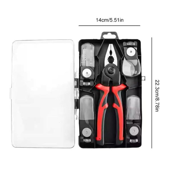 Heavy Duty Tool Kit | 5 In 1 All Purpose