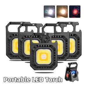 Mini Powerful Portable Waterproof Pocket Led Torch