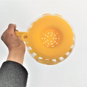 Microwave Micro-Pop Popcorn Glass Pot