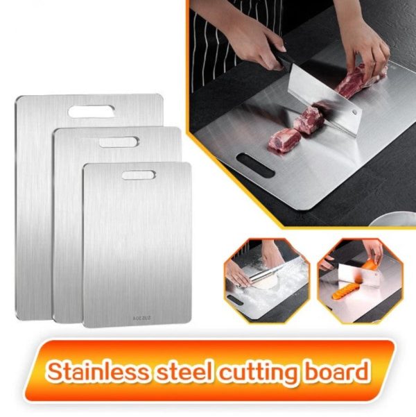 Titanium Board - Cutting Edge Hygiene & Durability