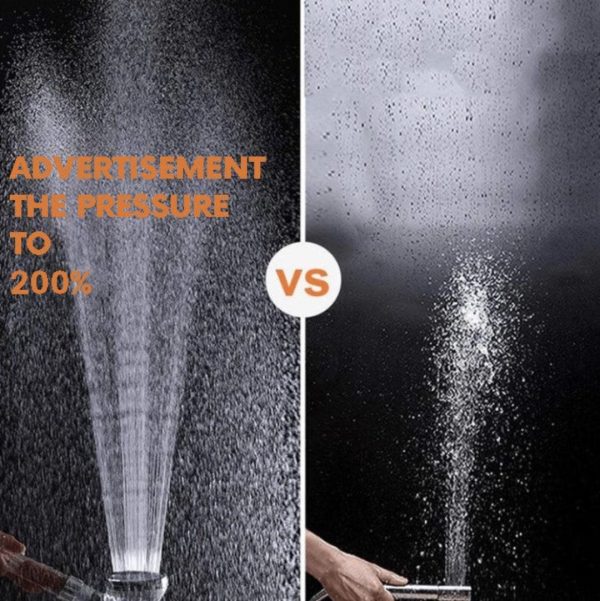 High Pressure Ionic Filtration Shower Head