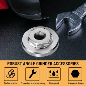 100-Type Angle Grinder Nuts (5Pcs)