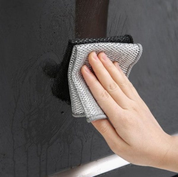 Metal Mesh Cloths - Goodbye Stubborn Stains!